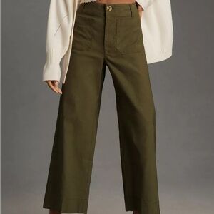 Maeve Colette Wide Leg Pant, worn once very new looking